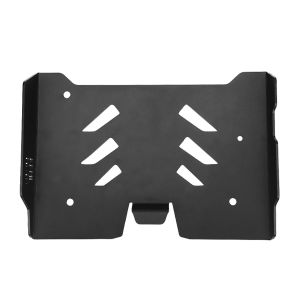 Extension de sabot de protection moteur compatible avec BMW R 1200 GS / R 1250 GS 13-23 Motoguard ME7 noir DPL2