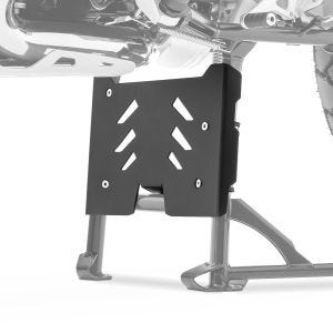 Motorschutz Verlängerung passend für BMW R 1200 GS / R 1250 GS / Adventure 13-23 Hauptständer Unterbodenschutz Motoguard ME7 schwarz