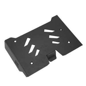 Extension de sabot de protection moteur compatible avec BMW R 1200 GS / R 1250 GS 13-23 Motoguard ME7 noir DPL1