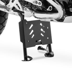 Extension de sabot de protection moteur compatible avec BMW R 1200 GS / R 1250 GS 13-23 Motoguard ME7 noir DPL3