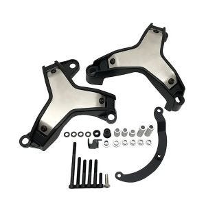 Motordeckel Schutz passend für Yamaha MT-09 / SP 21-23 Protektor Crash Pad Motoguard MY31 titan
