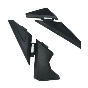 Couvercle latéral compatible avec BMW R 1250 GS / 1200 GS / Adventure 13-24 SD1 protection cadre Motoguard noir DPL1