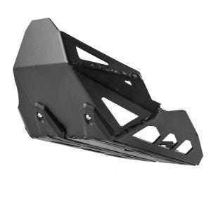 Sabot moteur adaptable sur BMW F 750 GS / 850 GS 18-23 Motoguard MS78 Protection bas de caisse aluminium noir