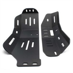 Sabot moteur compatible avec Royal Enfield Himalayan 450 24-25 pare moteur Motoguard UN5 noir