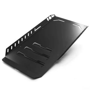 Sabot moteur adaptable sur Harley Davidson Touring 14-24 Motoguard SM40 Protection bas de caisse aluminium noir