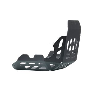 Sabot moteur compatible avec Honda Transalp XL 23-25 Motoguard pare moteur aluminium noir