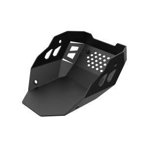 Sabot de protection moteur Motoguard CM6 compatible avec CFMOTO 450 MT 24-25 Aluminium noir