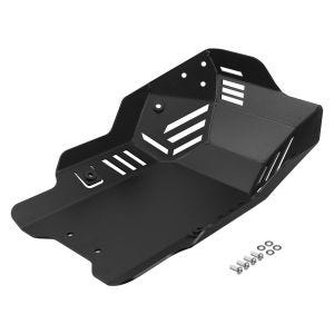Sabot de protection moteur compatible avec Yamaha Tenere 700 19-20 Aluminium SK2 noir Motoguard