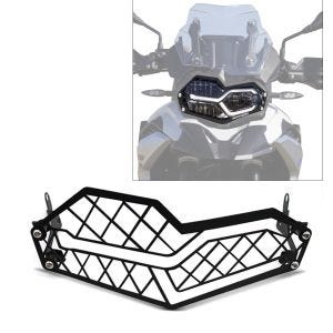 Grille de protection phare compatible avec BMW F 800 GS 2024 Motoguard SG1