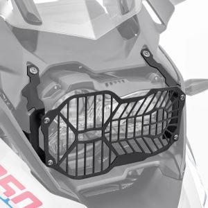 Scheinwerfergitter Frontscheinwerfer für BMW R 1250 GS 19-21 Lampenschutzgitter Motoguard SG1_1