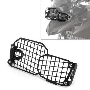 Grille de phare compatible avec BMW F 800 GS 08-17 Grille de protection phare SG1 Motoguard