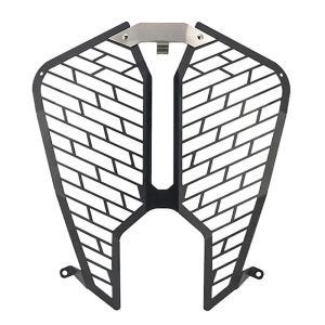 Grille de phares avant compatible avec KTM 1290 Super Adventure R / S 15-24 Motoguard SG2 Grille de protection des phares
