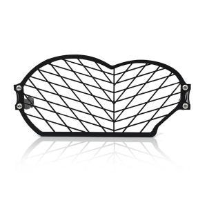 Grille de phares avant compatible avec BMW R 1200 GS 04-12 Motoguard SG2 Grille de protection des phares