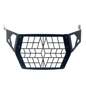 Scheinwerfergitter Frontscheinwerfer passend für Suzuki V-Storm 1050 / XT 20-24 Motoguard SG2 Lampenschutzgitter