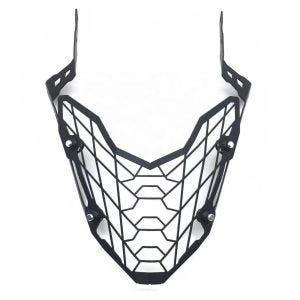 Grille de phares avant compatible avec Honda CB 500 X 19-23 SG2 Motoguard Grille de protection des phares NEW