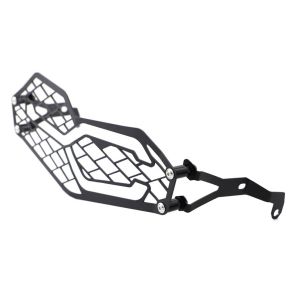 Grille de phares avant compatible avec BMW F 850 GS / Adventure 18-23 Motoguard SG2 Grille de protection des phares