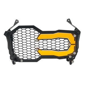 Grille de phares avant compatible avec BMW R 1200 GS / Adventure 13-18 Motoguard SG2 Grille de protection des phares