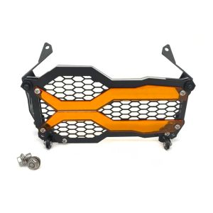 Grille de phares avant compatible avec BMW R 1250 GS / Adventure 19-24 Motoguard SWD2 Grille de protection des phares