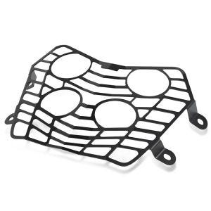 Phares frontaux compatible avec Yamaha Tenere 700 19-24 Lamp protection grille Motoguard SG3 noir DPL3