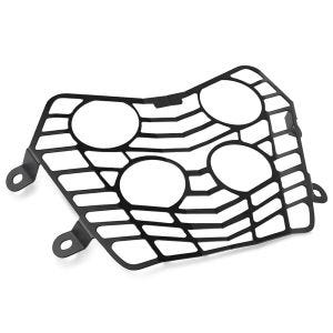 Phares frontaux compatible avec Yamaha Tenere 700 19-24 Lamp protection grille Motoguard SG3 noir DPL4