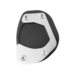 Seitenständerfuß Verbreiterung passend für BMW F 650 GS 08-12 Seitenständerplatte Auflagevergrößerung Motoguard FV17