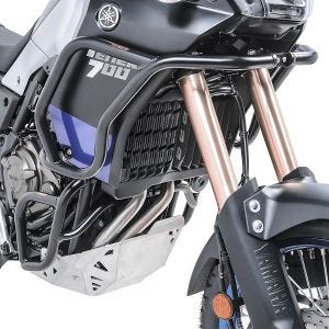 Pare carter Set compatible avec Yamaha Tenere 700 19-24 haut et bas crashbar DPLB5