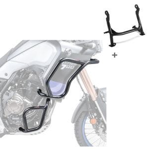 Sturzbügel Hauptständer Set für Yamaha Tenere 700 19-21 oben unten Schutzbügel Motoguard_1