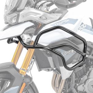 Verkleidungsschutzbügel XL passend für Triumph Tiger 900 / GT / Rally 20-23 Tankschutzbügel oben XL Motoguard