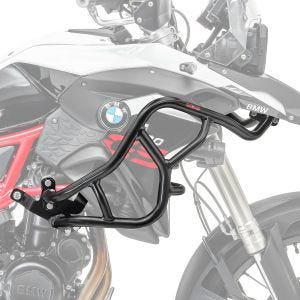 Pare carters haut compatible avec BMW F 800 GS 08-12 Crash bar Motoguard HG45