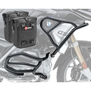 Set Sturzbügel + Taschen XL für BMW R 1250 GS 19-20 Schutzbügel oben unten Motoguard CB4_1