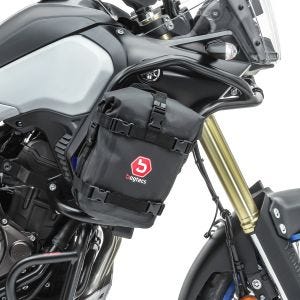 Set Pare carter haut + sacoches XL compatible avec Yamaha Tenere 700 19-24 Motoguard DPLB