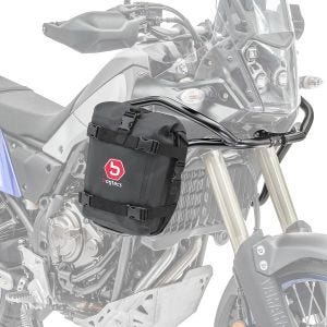 Set Pare carter haut + sacoches XL compatible avec Yamaha Tenere 700 19-24 Motoguard DPLM1
