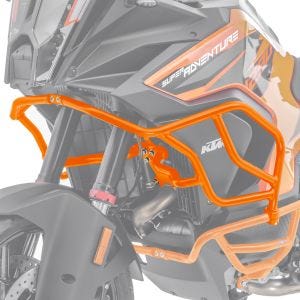 Pare carter haut X21 compatible avec KTM 1290 Super Adventure R / S 21-24 Réservoir orange