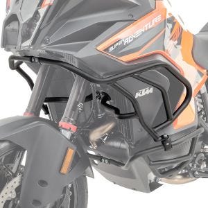 Pare carter haut X21 compatible avec KTM 1290 Super Adventure R / S 21-24 Réservoir noir
