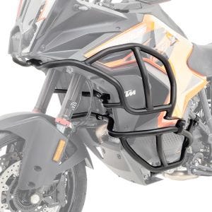 Pare carter Set compatible avec KTM 1290 Super Adventure S / R 21-24 Motoguard L2 haut et bas crashbar