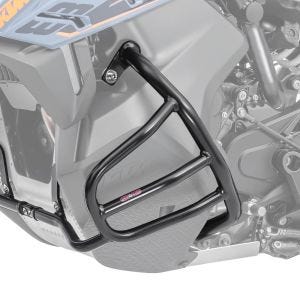 Pare carter compatible avec KTM 890 Adventure / R 21-22 protection moteur Motoguard CLM noir