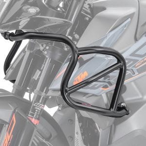 Pare carter haut compatible avec KTM 790 Adventure / R 19-21 Motoguard CLM noir