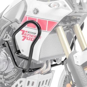 Pare carter compatible avec Yamaha Tenere 700 19-24 garde moteur Motoguard MK12 noir