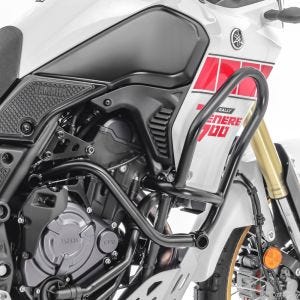 Pare carter compatible avec Yamaha Tenere 700 19-24 garde moteur Motoguard MK12 noir DPL2