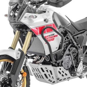 Pare carter compatible avec Yamaha Tenere 700 19-24 garde moteur Motoguard MK12 noir DPL3