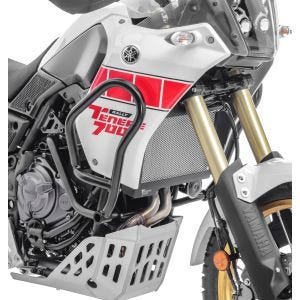 Pare carter compatible avec Yamaha Tenere 700 19-24 garde moteur Motoguard MK12 noir DPL4