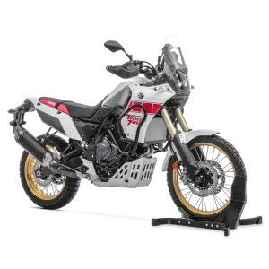 Pare carter compatible avec Yamaha Tenere 700 19-24 garde moteur Motoguard MK12 noir DPL6