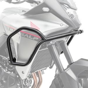 Pare carters haut compatible avec Honda Transalp XL 750 23-24 Crash bar Motoguard HG12 noir