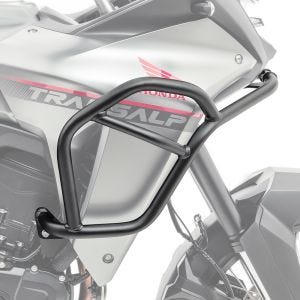 Pare carters haut compatible avec Honda Transalp XL 750 23-24 Crash bar Motoguard HG14 noir