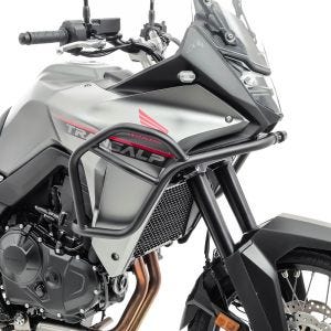 Pare carters haut compatible avec Honda Transalp XL 750 23-24 Crash bar Motoguard HG14 noir DPL1