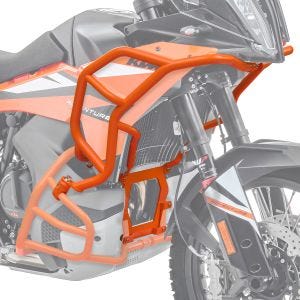 Sturzbügel passend für KTM 790 / 890 Adventure 23-24 Tankschutzbügel Motoguard HG18 orange