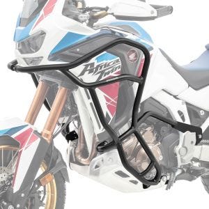 Pare carter compatible avec Honda Africa Twin 1100 Adventure Sports 20-23 garde moteur Motoguard KT14 noir