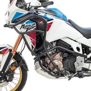 Pare carter compatible avec Honda Africa Twin 1100 Adventure Sports 20-23 garde moteur Motoguard KT14 noir DPL1