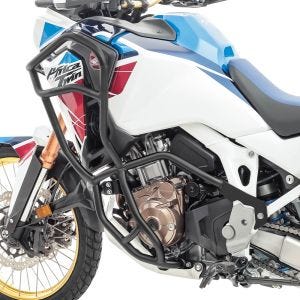 Pare carter compatible avec Honda Africa Twin 1100 Adventure Sports 20-23 garde moteur Motoguard KT14 noir DPL2
