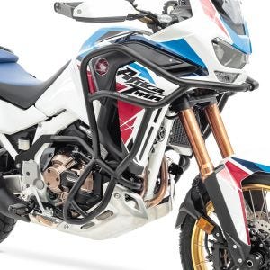 Pare carter compatible avec Honda Africa Twin 1100 Adventure Sports 20-23 garde moteur Motoguard KT14 noir DPL3